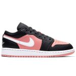 AIR JORDAN 1 LOW GS 'PINK QUARTZ'