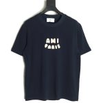 Ami Paris lettered short-sleeved T-shirt TSK1