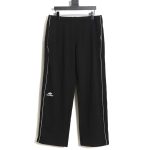 BALENCIAGA BalenciagaBalenciaga 22FW Sport B basic letter line embroidered trousers