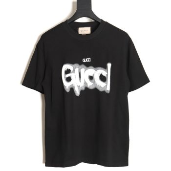 Gucci classic simple logo letter short sleeves TSK1