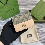 Gucci Wallets 790055 8.5*11*3cm