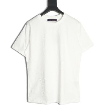 Louis Vuitton embroidered short-sleeved T-shirt