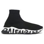 Balenciaga Speed Trainer 'Graffiti - Black White'