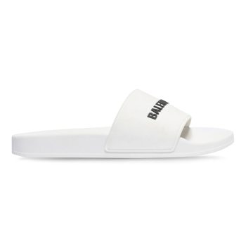 Balenciaga Pool Slides 'White'