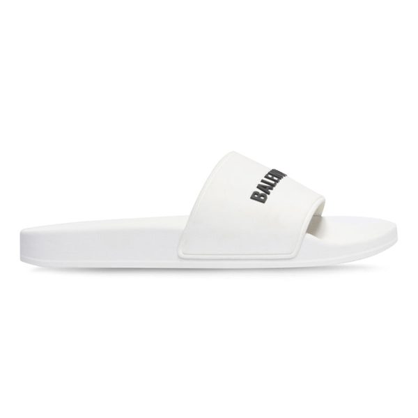 Balenciaga Pool Slides 'White'
