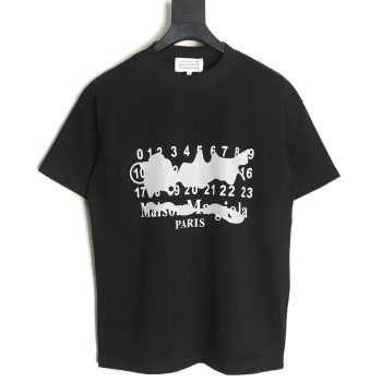 Maison Margiela graffiti short-sleeved T-shirt TSK1