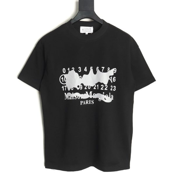 Maison Margiela graffiti short-sleeved T-shirt TSK1