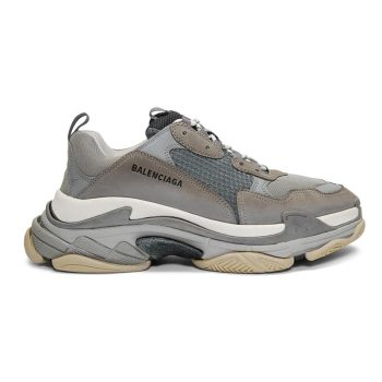 BALENCIAGA TRIPLE S 'GREY BLACK'