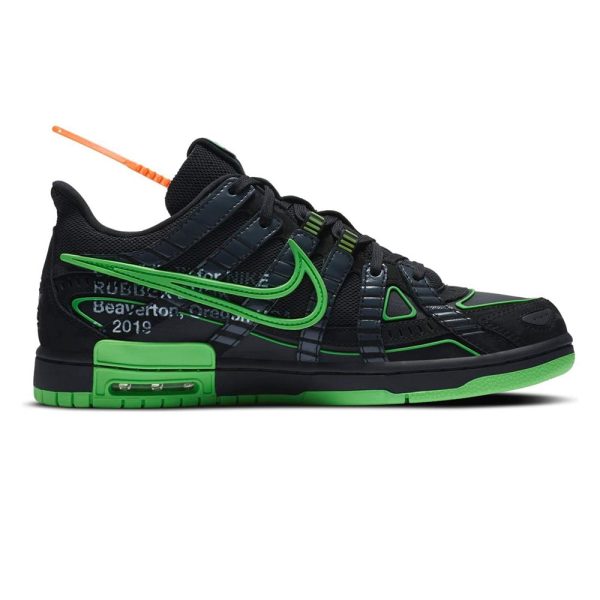 Nike Air Rubber Dunk Off-White Green Strike