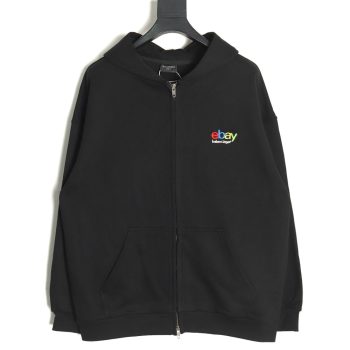 Balenciaga ebay loose zipper jacket