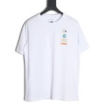 The North face retro color badge short sleeve T-shirt