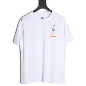 The North face retro color badge short sleeve T-shirt