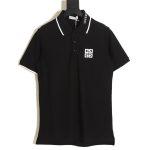 Givenchy GVC23SS4G embroidered collar short-sleeved POLO shirt TSK1