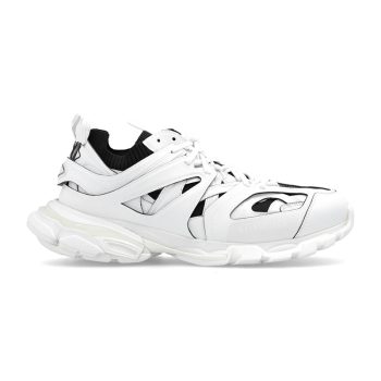 Balenciaga Track Sock Sneaker 'White Black'