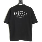 Balenciaga erewhon supermarket collaboration limited short-sleeved T-shirt TSK2