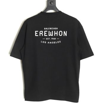 Balenciaga erewhon supermarket collaboration limited short-sleeved T-shirt TSK2