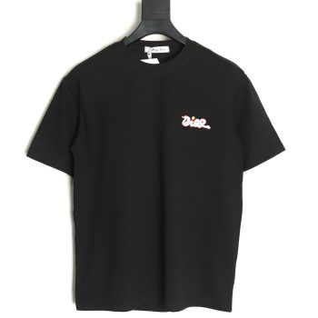 Dior Year of the Snake Limited Edition Embroidered Short Sleeve TSK1