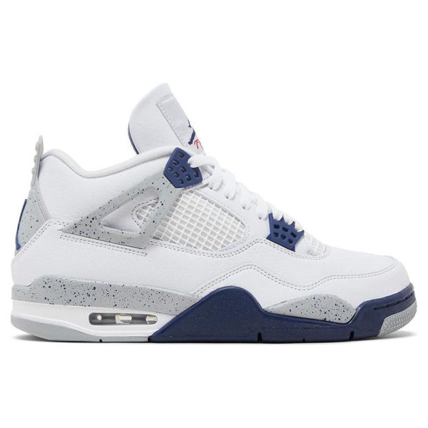 AIR JORDAN 4 RETRO 'MIDNIGHT NAVY'