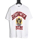 Balenciaga Scissors foam print short sleeves