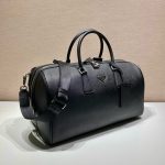 Prada Saffiano Leather Travel Bags 2VC018 50*27.5*25cm