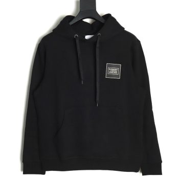 Burberry chest silicone square logo hooded sweatshirt TSK1