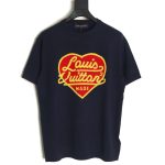 Louis Vuitton Nigo Heart Jacquard Wool Short Sleeves