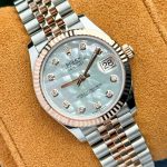Datejust 31mm MOP 278271 ROSE GOLD & STEEL JUBILEE MOP DIAMOND DIAL