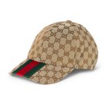 Gucci Casquette en toile Original GG Hats