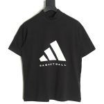Adidas Basketball Silicone Short Sleeve T-Shirt TSK2
