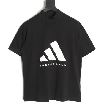 Adidas Basketball Silicone Short Sleeve T-Shirt TSK2