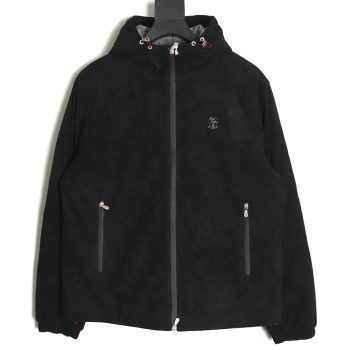 Brunello Cucinelli Corduroy Padded Hooded Jacket