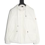 Moncler Zip-up Lightweight Hooded Jacket