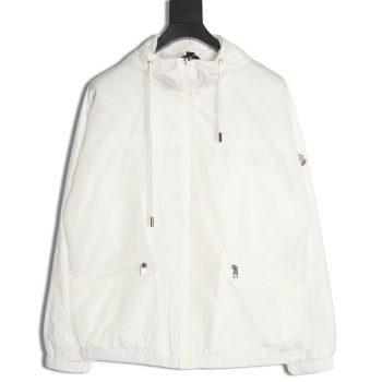 Moncler Zip-up Lightweight Hooded Jacket