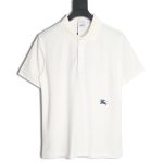 Burberry Waist Embroidered Warhorse Polo Short Sleeve T-Shirt