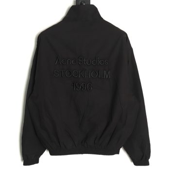 Acne Studios embroidered washed jacket TSK1