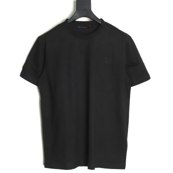 Louis Vuitton small embroidery Logo short-sleeved T-shirt TSK4