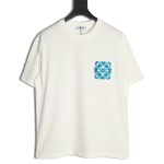 Loewe Classic Towel Embroidery Short Sleeve