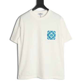 Loewe Classic Towel Embroidery Short Sleeve