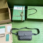 Gucci Bags 752597 23.9*17*3.6cm