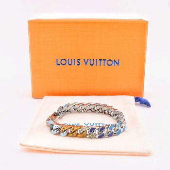 Louis Vuitton Chain Links Patches Bracelet
