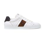 Fendi Sneakers White leather low-tops