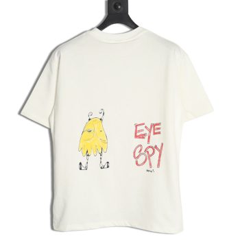 Chrome Hearts graffiti cartoon short-sleeved T-shirt