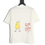 Chrome Hearts graffiti cartoon short-sleeved T-shirt