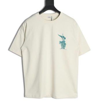 Burberry Warhorse Logo Foam Print Short Sleeve T-Shirt