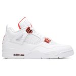 AIR JORDAN 4 RETRO 'ORANGE METALLIC'