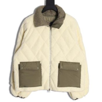 Moncler 23Fw sherpa down jacket