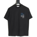 Loewe misplaced logo embroidery T-shirt TSK1