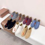 Loro Piana Open Walk suede ankle boots