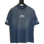 Balenciaga 3M printed washed short sleeves TSK1