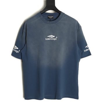Balenciaga 3M printed washed short sleeves TSK1